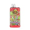 5 Pack de Crazy Puff 35K 1100mAh 20ml / 2% - Strawberry Kiwi Ice