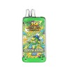 5 Pack de Crazy Puff 35K 1100mAh 20ml / 2% - Green Apple Ice