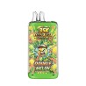 5 Pack de Crazy Puff 35K 1100mAh 20ml / 2% - Double Melon