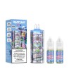 5 Pack de RazzBar 30K 650mAh 20ml / 2% - Blueberry Raspberry