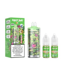 5 Pack de RazzBar 30K 650mAh 20ml / 2% - Watermelon Ice