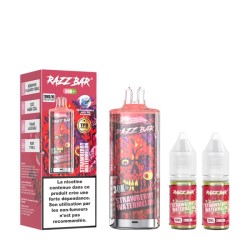 5 Pack de RazzBar 30K 650mAh 20ml / 2% - Strawberry Watermelon