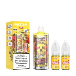 5 Pack de RazzBar 30K 650mAh 20ml / 2% - Mango Peach Watermelon