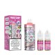 5 Pack de RazzBar 30K 650mAh 20ml / 2% - Strawberry Raspberry Ice