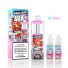5 Pack de RazzBar 40K+ 850mAh 20ml / 2% - Strawberry Ice