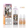 5 Pack de RazzBar 40K+ 850mAh 20ml / 2% - Summer Peach Ice