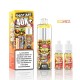 5 Pack de RazzBar 40K+ 850mAh 20ml / 2% - Mango Peach Watermelon