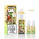 5 Pack de RazzBar 40K+ 850mAh 20ml / 2% - Juicy Peach Ice