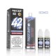 5 Pack de Shisha DL 42K+ 850mAh 20ml / 0.6% - Blueberry Raspberry