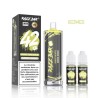 5 Pack de Shisha DL 42K+ 850mAh 20ml / 0.6% - Mango Pineapple