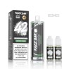 5 Pack de Shisha DL 42K+ 850mAh 20ml / 0.6% - Blackcurrant Mint