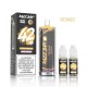 5 Pack de Shisha DL 42K+ 850mAh 20ml / 0.6% - Triple Melon