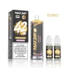 5 Pack de Shisha DL 42K+ 850mAh 20ml / 0.6% - Triple Melon