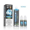 5 Pack de Shisha DL 42K+ 850mAh 20ml / 0.6% - Blueberry Raspberry Cranberry
