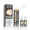 5 Pack de Shisha DL 42K+ 850mAh 20ml / 0.6% - Mango Pineapple Orange