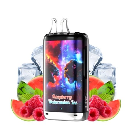 5 Pack de Kong Max 30K 1100mAh 20ml / 2% - Raspberry Watermelon Ice