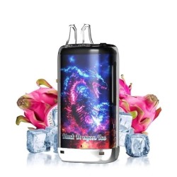 5 Pack de Kong Max 30K 1100mAh 20ml / 2% - Black Dragon Ice