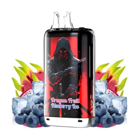 5 Pack de Kong Max 30K 1100mAh 20ml / 2% - Dragon Fruit Blueberry Ice