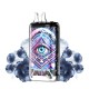 5 Pack de Kong Max 30K 1100mAh 20ml / 2% - Blueberry Ice