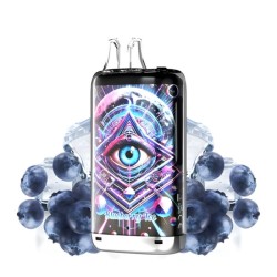 5 Pack de Kong Max 30K 1100mAh 20ml / 2% - Blueberry Ice