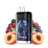 5 Pack de Kong Max 30K 1100mAh 20ml / 2% - Peach Berry
