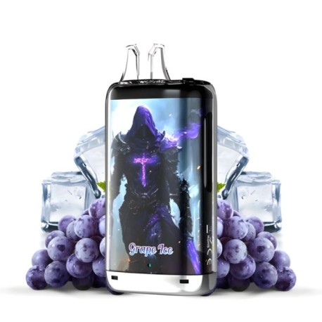 5 Pack de Kong Max 30K 1100mAh 20ml / 2% - Grape Ice