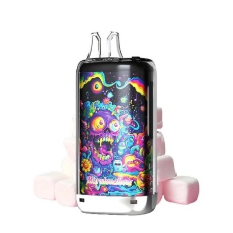 5 Pack de Kong Max 30K 1100mAh 20ml / 2% - Marshmallow