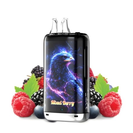 5 Pack de Kong Max 30K 1100mAh 20ml / 2% - Mixed Berry