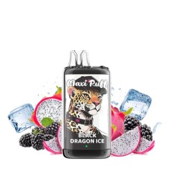5 Pack de Leopard+ 40K 1100mAh 20ml / 2% - Black Dragon Ice