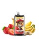 5 Pack de Leopard+ 40K 1100mAh 20ml / 2% - Strawberry Banana