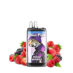 5 Pack de Leopard+ 40K 1100mAh 20ml / 2% - Mixed Berries