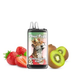 5 Pack de Leopard+ 40K 1100mAh 20ml / 2% - Strawberry Kiwi