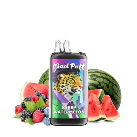 5 Pack de Leopard+ 40K 1100mAh 20ml / 2% - Berry Watermelon