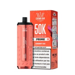 3 Pack de Hypermax Prime 50k 1000mAh 20ml / 6mg - Cherry Ice