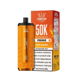3 Pack de Hypermax Prime 50k 1000mAh 20ml / 6mg - Cool Mango