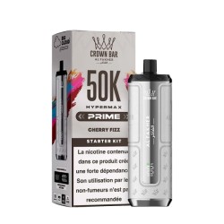 3 Pack de Hypermax Prime 50k 1000mAh 20ml / 6mg - Cherry Fizz