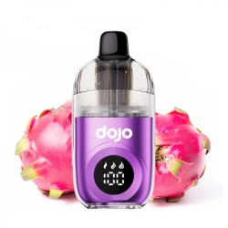 5 Pack de Dojo Blast 40K 1200mAh 2% - Fruit Du Dragon