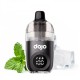 5 Pack de Dojo Blast 40K 1200mAh 2% - Menthe Glacée
