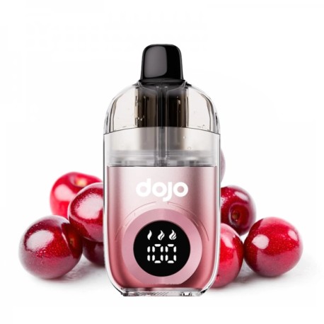 5 Pack de Dojo Blast 40K 1200mAh 2% - Cerise