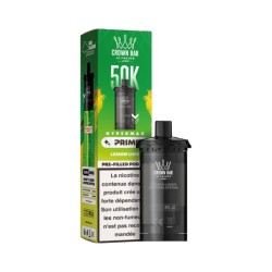 5 Boîtes de Cartouches Pré-Remplies Hypermax Prime 6mg - Lemon Lime