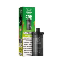 5 Boîtes de Cartouches Pré-Remplies Hypermax Prime 6mg - Watermelon Kiwi