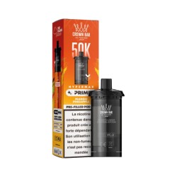 5 Boîtes de Pré-Remplies Hypermax Prime 6mg - Mango Pineapple
