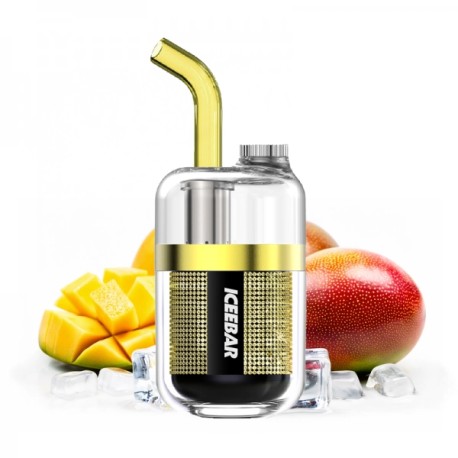 5 Packs de Angel's Kiss 45k 1000mAh 20ml / 3mg - Mango Ice