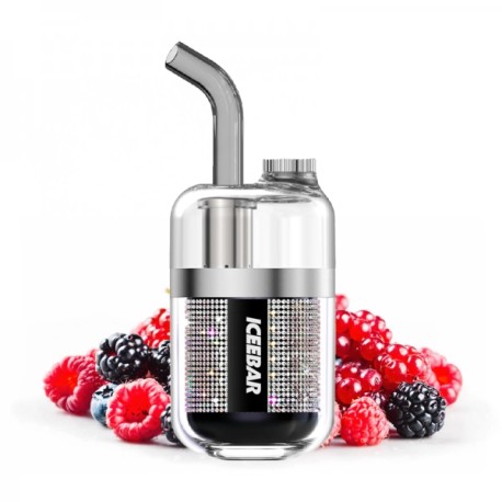 5 Packs de Angel's Kiss 45k 1000mAh 20ml / 3mg - Mixed Berries