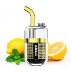 5 Packs de Angel's Kiss 45k 1000mAh 20ml / 3mg - Lemon Mint