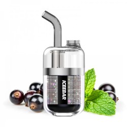 5 Packs de Angel's Kiss 45k 1000mAh 20ml / 3mg - Blackcurrant Mint