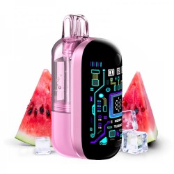 5 Packs de Argus Flex 40k 1200mAh 2% - Watermelon Ice