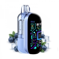 5 Packs de Argus Flex 40k 1200mAh 2% - Blue Razz Ice