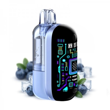 5 Packs de Argus Flex 40k 1200mAh 2% - Blue Razz Ice