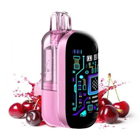 5 Packs de Argus Flex 40k 1200mAh 2% - Cherry Bomb